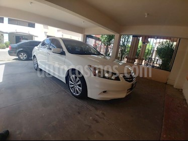 Foto venta Auto usado Honda Accord EX-L 3.5L V6 (2011) color Blanco precio $170,000