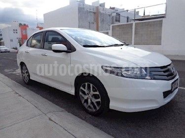 Foto venta Auto usado Honda City EX 1.5L Aut (2010) color Blanco precio $137,000