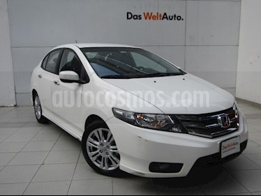 Foto venta Auto Usado Honda City EX 1.5L Aut (2012) color Blanco precio $129,000