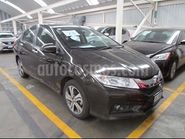 Foto venta Auto Seminuevo Honda City EX 1.5L Aut (2016) color Dorado precio $230,000