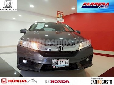 Foto venta Auto Seminuevo Honda City EX 1.5L Aut (2017) color Acero precio $238,000