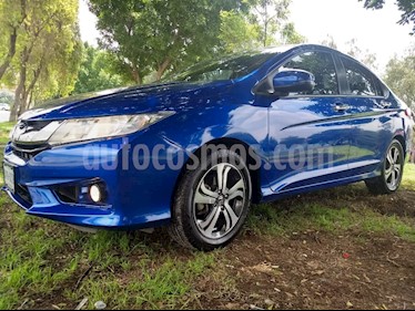 Foto venta Auto Seminuevo Honda City LX 1.5L Aut (2017) color Azul precio $200,000