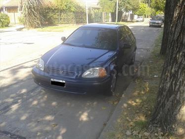 Foto venta Auto Usado Honda Civic 1.6 EX Coupe (1998) color Azul precio $140.000