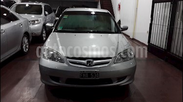 Foto venta Auto usado Honda Civic 1.7 LX (2006) color Gris Plata precio $179.900