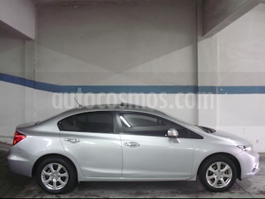 Foto venta Auto usado Honda Civic 1.8 EXS Aut (2013) color Plata precio $428.900