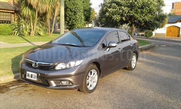 Foto venta Auto usado Honda Civic 1.8 EXS (2012) color Gris precio $350.000
