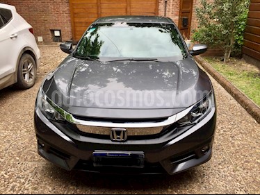 Foto venta Auto usado Honda Civic 2.0 EXL Aut (2017) color Gris precio $890.000