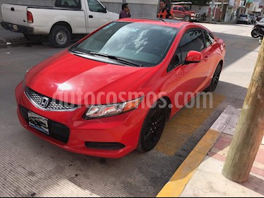 Foto venta Auto Seminuevo Honda Civic Coupe EX 1.8L (2012) color Rojo Rally precio $195,000