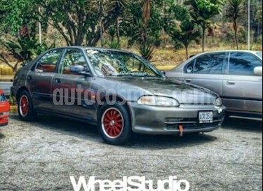 foto Honda Civic EX Sinc. usado (1992) color Gris precio u$s1.400