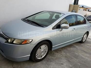 Foto venta Auto Seminuevo Honda Civic Hibrido (2006) color Gris Niebla precio $105,000
