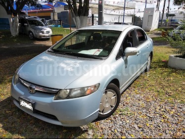 Foto venta Auto Seminuevo Honda Civic Hibrido (2006) color Azul Electrico precio $91,000