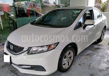 Foto venta Auto Seminuevo Honda Civic LX 1.8L Aut (2014) color Blanco Marfil precio $187,000