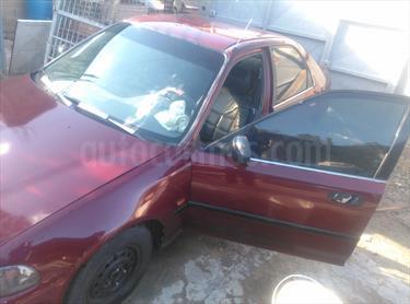 foto Honda Civic LX Sinc. usado (1992) color Rojo precio u$s200.000
