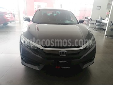 Foto venta Auto Seminuevo Honda Civic Turbo Aut (2016) color Grafito precio $299,000