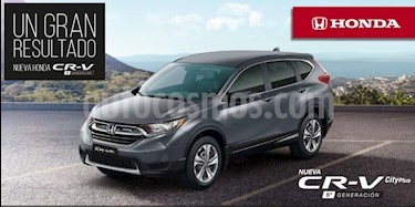 Honda CR-V 2.4L City Plus usado (2018) color Acero precio $107.490.000