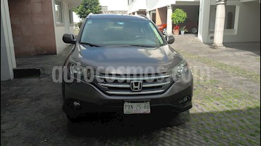 Honda CR-V EXL NAVI 4WD usado (2012) color Tungsteno precio $210,000