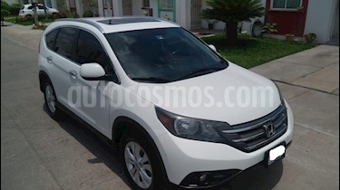 Foto venta Auto usado Honda CR-V EXL NAVI 4WD (2013) color Blanco precio $257,000