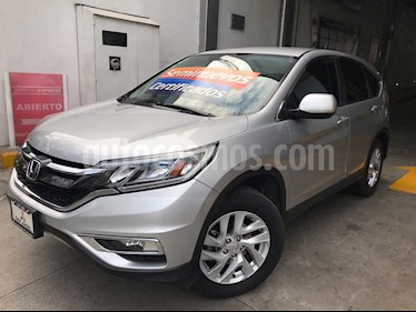 Foto venta Auto Usado Honda CR-V i-Style (2015) color Plata Diamante precio $295,000