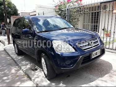 Foto venta Auto usado Honda CR-V LX 4x2 Aut (2005) color Azul precio $230.000