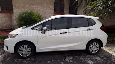 foto Honda Fit Cool 1.5L usado (2015) color Blanco Marfil precio $154,000