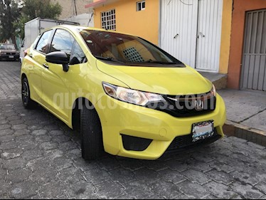Foto venta Auto Seminuevo Honda Fit Cool 1.5L (2015) color Amarillo Citrus precio $175,000