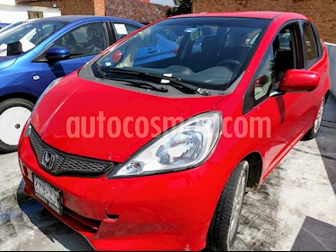 Foto venta Auto Usado Honda Fit EX 1.5L Aut (2014) color Rojo Rally precio $155,000