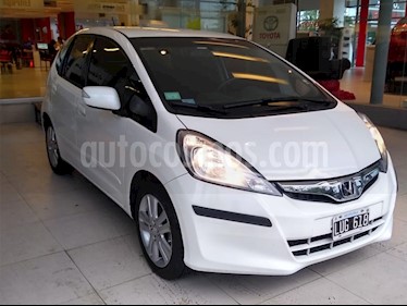 Foto venta Auto Usado Honda Fit EX (2012) color Blanco precio $330.000