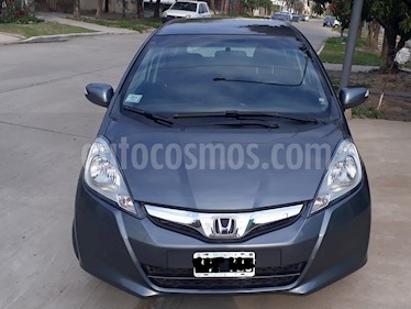 Foto venta Auto Usado Honda Fit EXL (2014) color Gris Magnesio precio $340.000