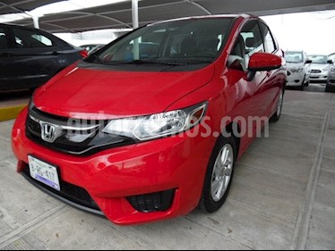 Foto venta Auto Seminuevo Honda Fit Fun (2016) color Rojo precio $170,000