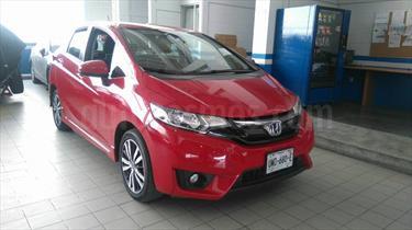 foto Honda Fit Hit 1.5L Aut usado (2015) color Rojo precio $187,000