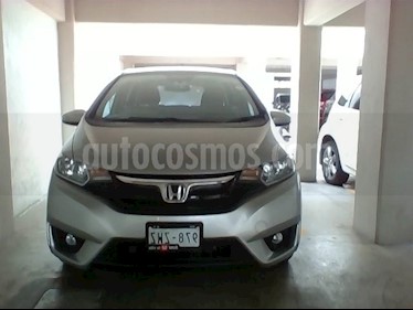 Foto venta Auto usado Honda Fit Hit 1.5L Aut (2015) color Gris precio $185,000