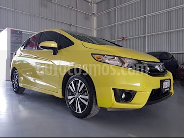 Foto venta Auto Seminuevo Honda Fit Hit 1.5L Aut (2016) color Amarillo precio $195,000