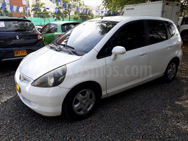 foto Honda Fit LX 1.4L Aut usado (2005) color Blanco precio $16.000.000