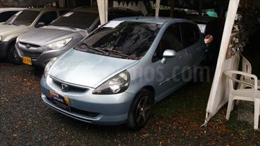 Foto venta Carro usado Honda Fit LX 1.4L (2006) color Azul precio $19.800.000