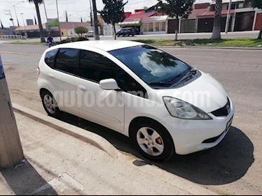 foto Honda Fit LX 1.5L usado (2011) color Blanco precio $113,000