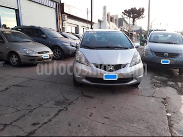 foto Honda Fit LX Aut usado (2009) color Gris Claro precio $214.000