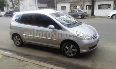 Foto venta Auto Usado Honda Fit LXL (2008) color Gris Magnesio precio $138.000