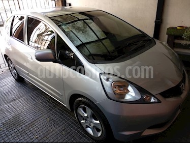 foto Honda Fit LXL usado (2012) color Gris precio $260.000