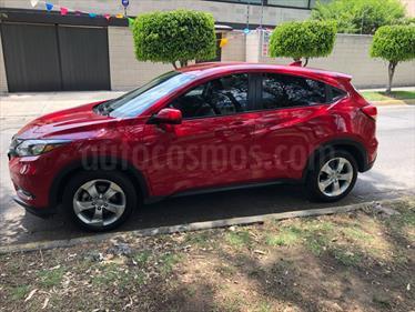 Foto venta Auto Usado Honda HR-V Uniq (2016) color Rojo Deportivo precio $235,000