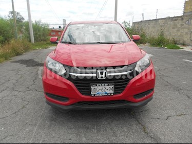 Foto venta Auto Seminuevo Honda HR-V Uniq (2016) color Rojo precio $255,000