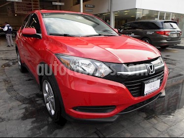 Foto venta Auto Seminuevo Honda HR-V Uniq (2018) color Rojo precio $295,000