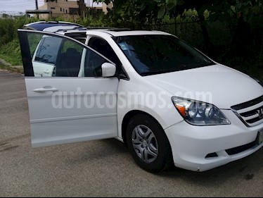Foto venta Auto usado Honda Odyssey EXL (2005) color Blanco precio $98,000