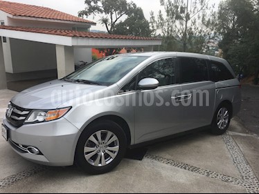 Foto venta Auto Usado Honda Odyssey EXL (2015) color Plata precio $340,000