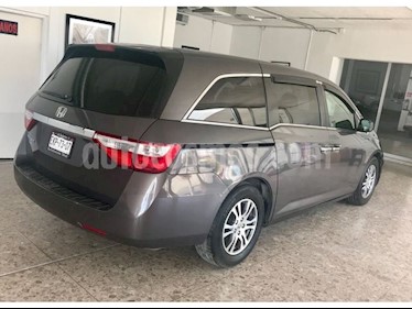 Foto venta Auto Usado Honda Odyssey LX (2012) color Gris Humo precio $195,000