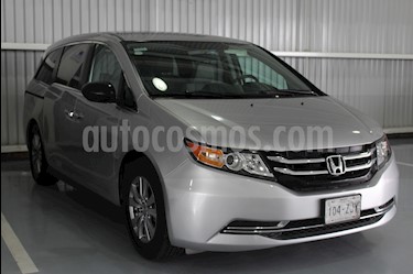 Foto venta Auto Usado Honda Odyssey LX (2014) color Plata Diamante precio $299,000