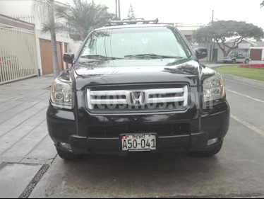 foto Honda Pilot 3.5L LX 4x2 usado (2006) color Negro precio u$s9,000