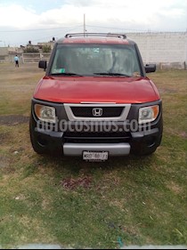 Foto venta Auto usado Honda Pilot EX (2003) color Naranja precio $93,500