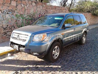 foto Honda Pilot EXL usado (2007) color Azul Acero precio $125,000