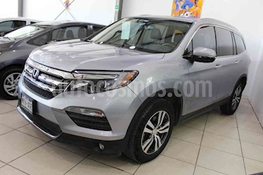 Foto venta Auto Seminuevo Honda Pilot Touring (2016) color Plata Lunar precio $459,000