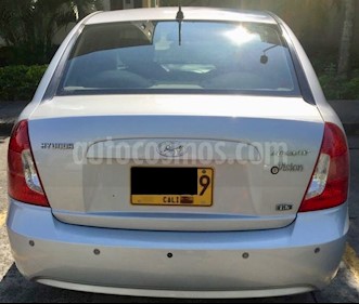 Hyundai Accent Vision GLS 1.6L usado (2009) color Plata precio $19.000.000